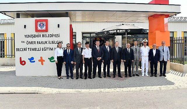 Mersin Valisi Ali Hamza Pehlivan, Yenişehir Belediyesi BETEM’i gezdi