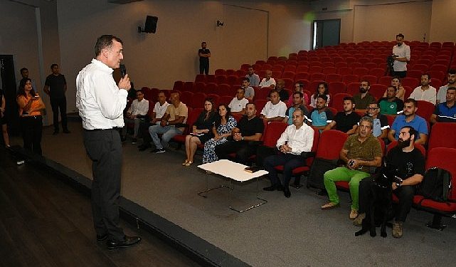 Mersin Yenişehir Belediyesi 50 Kişilik Arama Kurtarma Grubu Kurdu