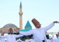 Mevlana’nın Huzurunda 250 Semazen Birebir Anda Sema İcra Etti
