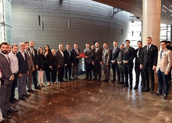 MHP Osmangazi’den Dündar’a Ziyaret