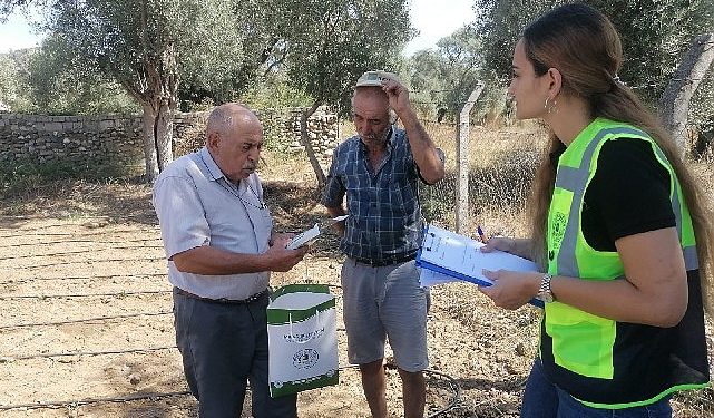 Milas Belediyesi Ziraî Üretimi desteklemeye devam ediyor