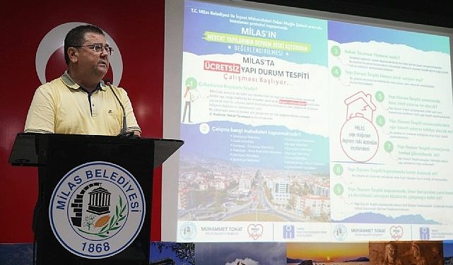 Milas’ın 13 mahallesindeki 12 bin yapıya “Deprem” değerlendirmesi