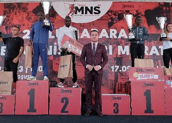 Milletlerarası Vestel Manisa Yarı Maratonu heyecanı sona erdi