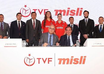 Misli, A Ulusal Bayan Voleybol Ekibi ve Sultanlar Ligi Resmi Sponsoru oldu