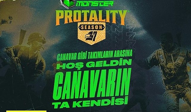 Monster Notebook PUBG Turnuvası PROTALITY Season 7’nin Ana Sponsorluğunu Üstlendi