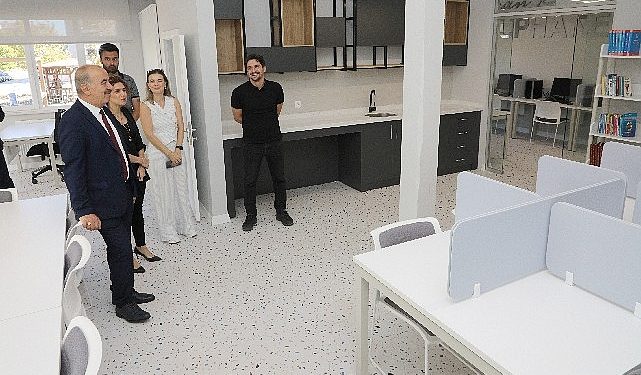 Mudanya Belediyesi’nden Orhan Kemal Kütüphanesi