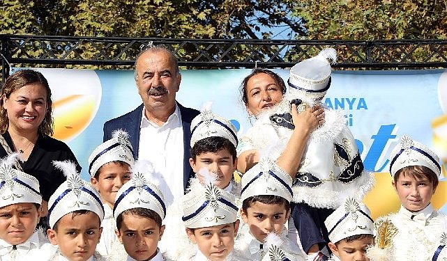 Mudanya Belediyesi’nden Sünnet Şenliği