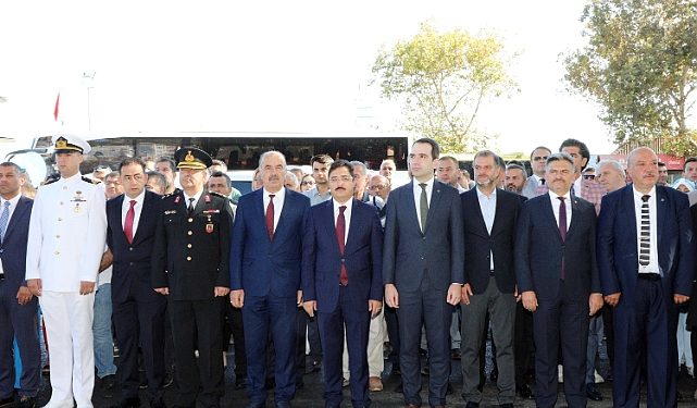 Mudanya’nın 101. Kurtuluş günü kutlandı