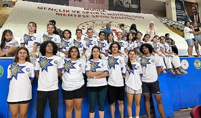 Muğla Büyükşehir Atletlerinden Taekwondo’da 15 Madalya Birden