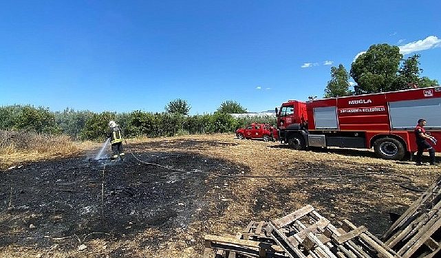 Muğla Büyükşehir İtfaiyesi 2 Bin 925 İtfai Olaya Müdahale Etti