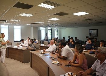 Muğla Büyükşehir Koordinesinde Kurumlar Fethiye Körfezi İçin Toplandı