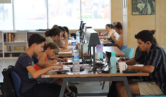 Muğla Büyükşehir Kütüphanelerine Vatandaşlardan Ağır İlgi