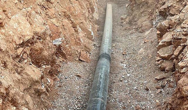 Muğla Büyükşehir’den Denizova Bölgesinde Ek İçme Suyu Projesi