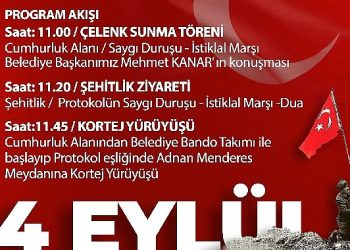 Mustafakemalpaşa’da Kurtuluş Coşkusu