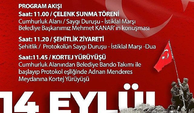 Mustafakemalpaşa’da Kurtuluş Coşkusu