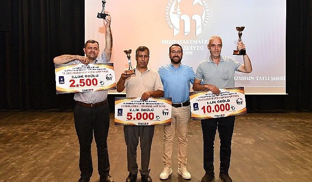 Mustafakemalpaşa’da Memleketler arası Dama Şampiyonası sona erdi