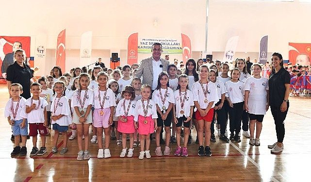 Mustafakemalpaşa’lı gençler madalyalarını aldı