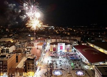 Mustafakemalpaşa’nın Kurtuluşu coşkuyla kutlandı