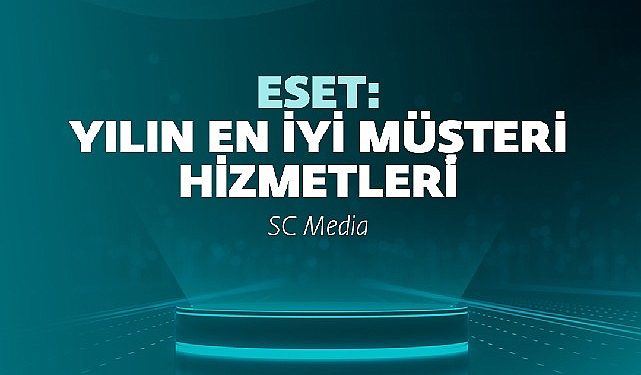 Müşteri hizmetlerinin de en yeterlisi ESET