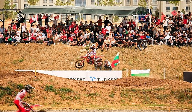 MXGP Türkiye rekorlarla tamamlandı