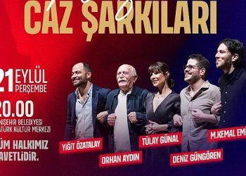 “Nâzım’a Caz Şarkıları” Yenişehir’de