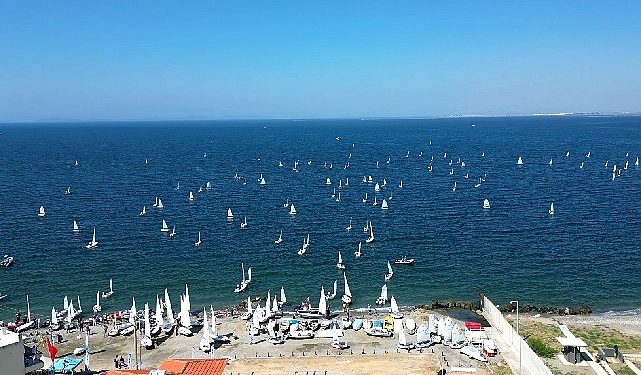 Narlıdere’de 3 günlük Yelken Şöleni, ödül merasimi ile sona erdi