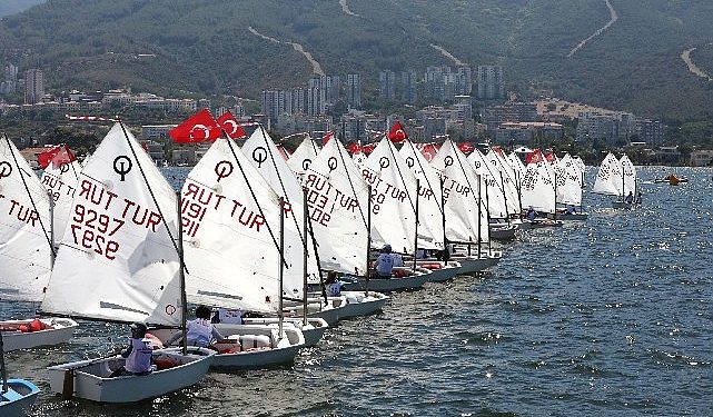 Narlıdere’de yelkenler, Kurtuluşun Kahramanlarına Hürmet için açılıyor