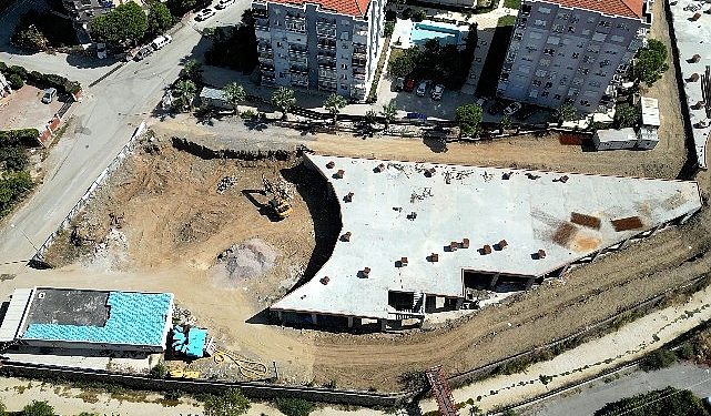 Narlıdere’nin Ömür Vadisi yüzünü gösterdi