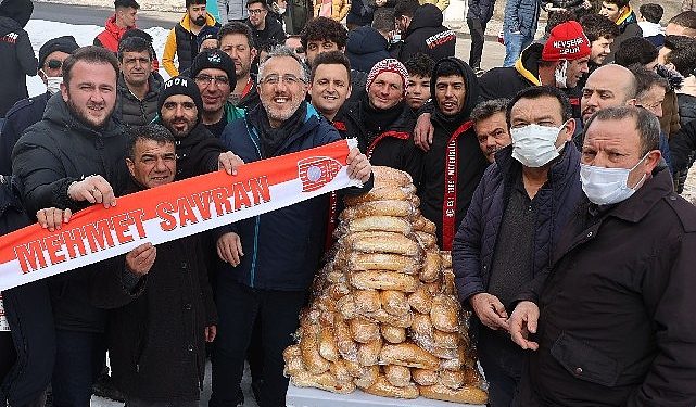 Nevşehir Belediye Lideri Dr. Mehmet Savran; “Hiçbir vakit Nevşehir Belediyespor sahipsiz kalmaz”