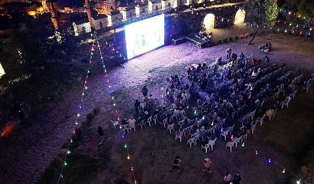 Nevşehir Belediyesi Açık Hava Sinema Günleri sona erdi