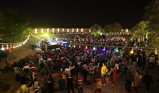 Nevşehir Kalesi’nde Neşet Ertaş Anma Gecesi