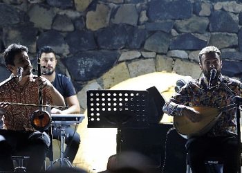 Nevşehir Kalesi’nde Türkü Ziyafeti