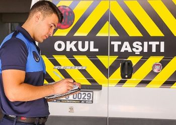 Nevşehir’de okul servisleri denetlendi