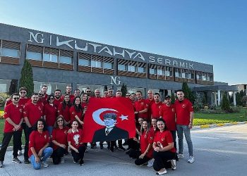 NG Küme ailesi Zafer Yürüyüşü’nde yerini aldı