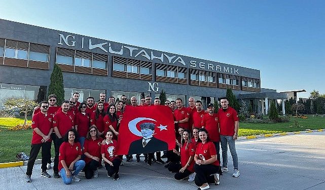 NG Küme ailesi Zafer Yürüyüşü’nde yerini aldı