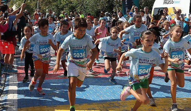 Nilüfer’de Zafer Bayramı coşkusu sporla buluştu