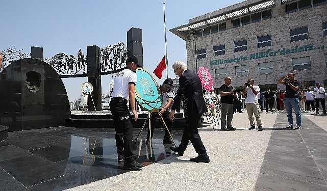 Nilüfer’de Zafer Bayramı gururu