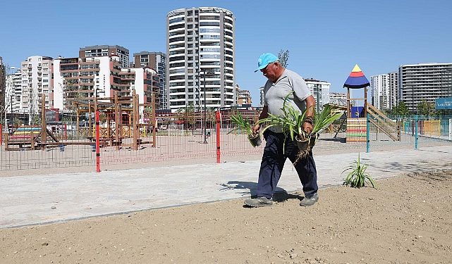 Nilüfer’e yeni jenerasyon park