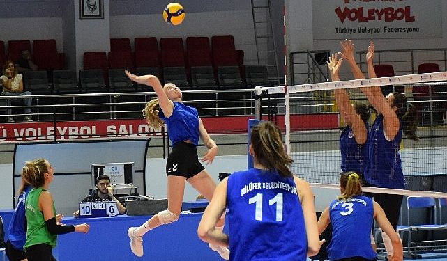 Nilüfer’in Sultanları Lige Hazırlanıyor