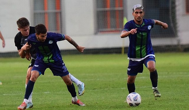 Nilüferli futbolcular döneme hazırlanıyor