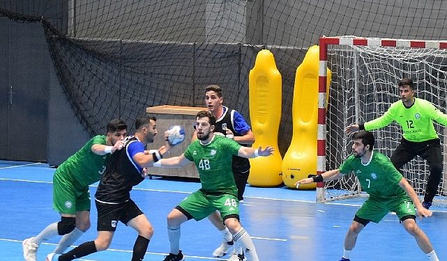 Nilüferli Hentbolcular Lige hazır