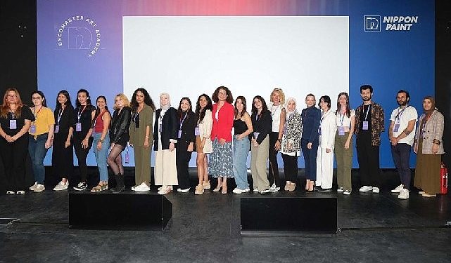 Nippon Paint’ten Üniversiteli Gençlere Dekoratif Boya Eğitimi ile Meslek Fırsatı