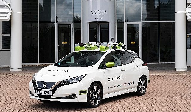 Nissan Otonom Sürüş Araştırma Projesi’ni Destekliyor