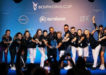 Nissan Türkiye Yelken Ekibi, Bosphorus Cup’a 2 Başka Birincilik Kupasıyla Damga Vurdu