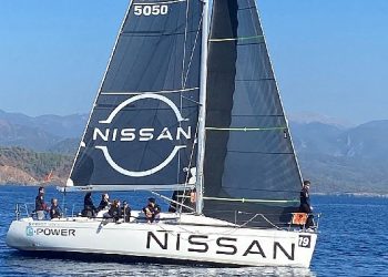 Nissan Türkiye Yelken Grubu’ndan derece