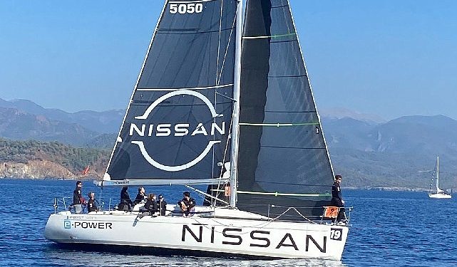 Nissan Türkiye Yelken Grubu’ndan derece
