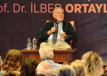 Ödemiş’te İlber Ortaylı rüzgarı
