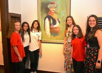 Öğrencilerden İlkkurşun ve Ulusal Gayret Anı Konutu’na büyük ilgi