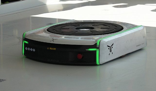 OPLOG, kendi geliştirdiği lojistik robotu TARQAN ile TEKNOFEST Ankara’da ilgi odağı oldu