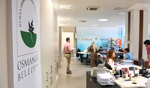 Osmangazi Belediyesi’nden istihdama büyük katkı